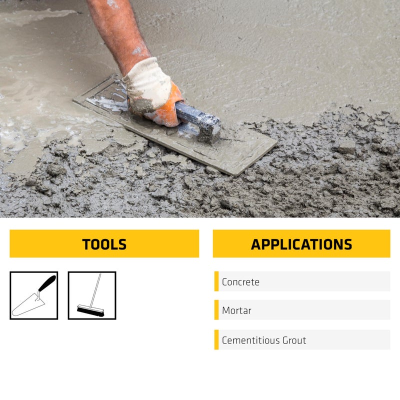 SIKA SikaLatex R Concrete Adhesive Glue - Acrylic Admix for Enhanced Bonding in Portland Cement Mortar & Concrete - Freezing/Thaw Resistant - 1 Quart - Image 5